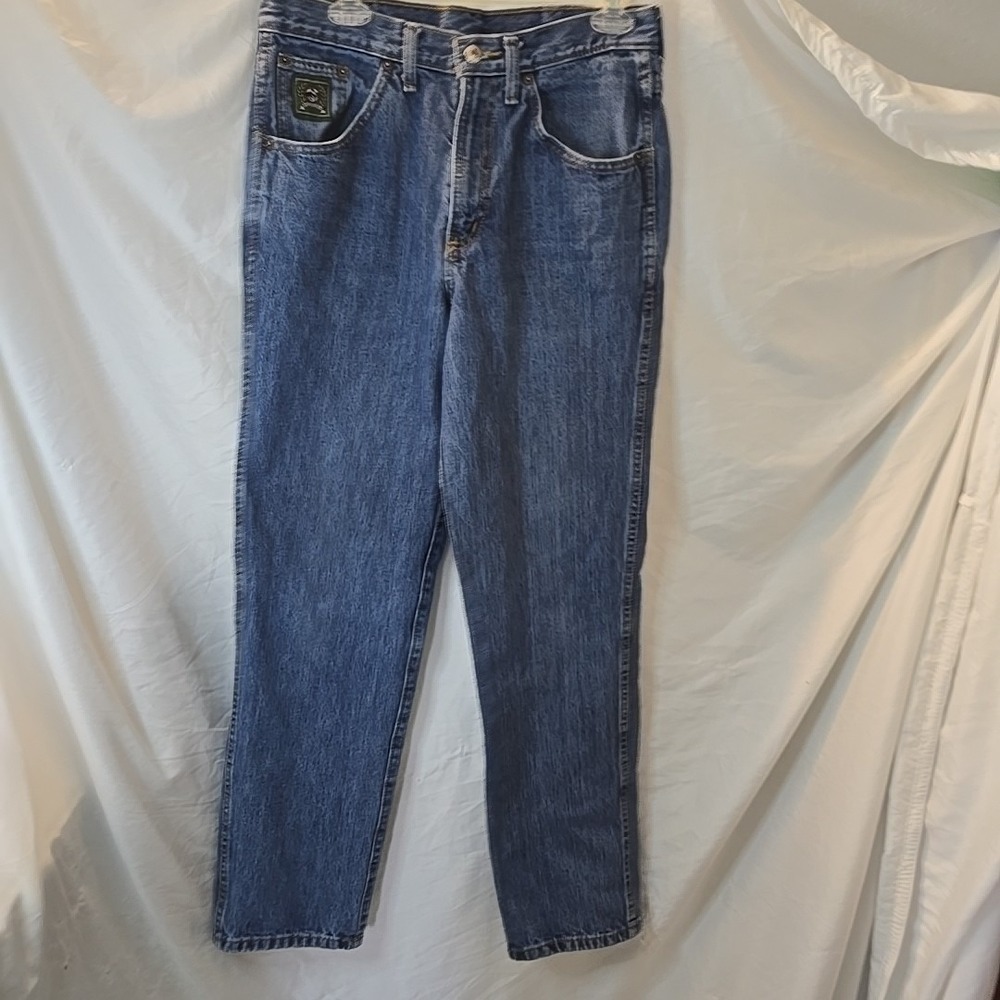 Cinch Green Label Men's Denim Jeans MB90530002 Relaxed Sz 32 X 32 Rodeo Festival
